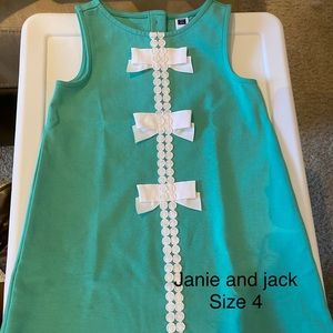 Janie and Jack size 4